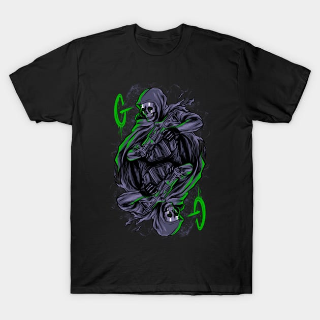 ghost code T-Shirt by spoilerinc